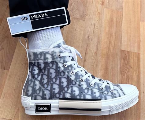 dior mens white sneakers